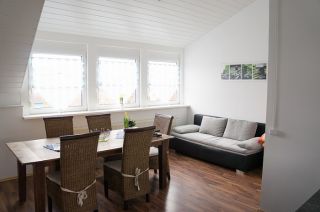 Ferienwohnung Friedrichshafen-Fischbach G&auml;stehaus Benedikt tableau 2